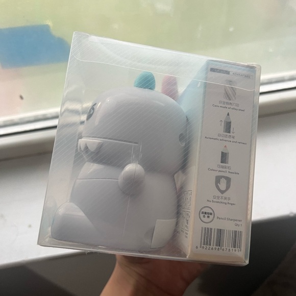 Monster sharpener mini monster pencil sharpener with Handel cassini sharpener - Picture 5 of 15